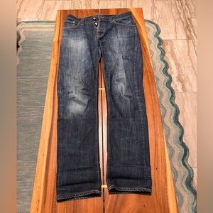 Nudie Jeans Denim - Grim Tim - 34/34